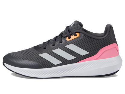 Picture of adidas Baby Run Falcon 3.0 Shoe, Grey/Crystal White/Beam Pink, 5 US Unisex Infant - Size: 5 Infant