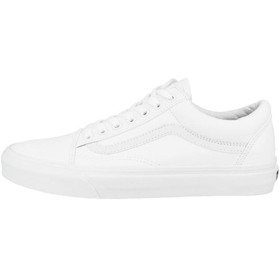 Picture of Vans Old Skool(tm) Core Classics, True White, Men's 7, Women's 8.5 Medium - Size: 8.5