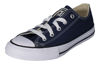 Picture of Converse Baby Girls Chuck Taylor All Star Canvas Low Top Sneaker, Navy, 2 Infant - Size: 2 Infant