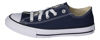 Picture of Converse Baby Girls Chuck Taylor All Star Canvas Low Top Sneaker, Navy, 2 Infant - Size: 2 Infant