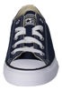 Picture of Converse Baby Girls Chuck Taylor All Star Canvas Low Top Sneaker, Navy, 2 Infant - Size: 2 Infant