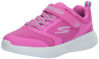 Picture of Skechers Girls Go Run 400 V2 Sneaker, Pink/Aqua, 11 Little Kid - Size: 11 Little Kid