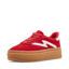 Picture of Madden Girl Women's MIGHTTY Sneaker, Red Multi, 6 - Size: 6