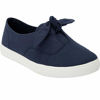 Picture of Comfortview Women's Wide Width The Anzani Sneaker - 9 1/2 W, Navy Blue - Size: 9.5 Wide