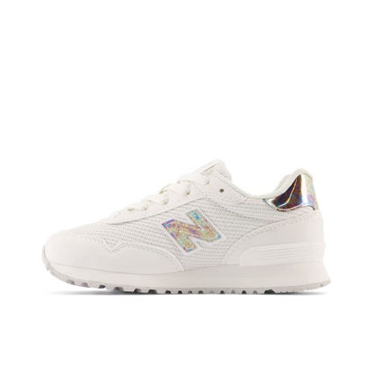 Picture of New Balance Kid's 515 V1 Lace-up Sneaker, Reflection/Grey Matter/White, 5 Big Kid - Size: 5 Big Kid