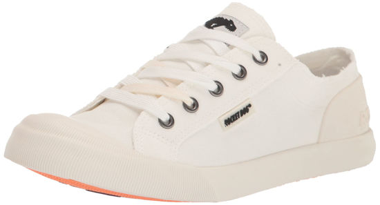 Picture of Rocket Dog Women's Low-Top Trainers, White, 5 - Size: 5
