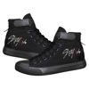 Picture of KPOP Stray Kids Merch Shoes Sneakers Bang Chan Lee Know ChangBin Han I.N Felix HyunJin Seungmin Hiphop High-Top Canvas Shoes - Size: 9.5 US Women/8 US Men
