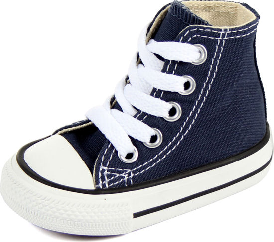 Picture of Converse Kids INF C/T Allstar Sneaker, Navy Blue, 9 US Unisex Toddler - Size: 9 Toddler
