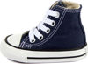 Picture of Converse Kids INF C/T Allstar Sneaker, Navy Blue, 9 US Unisex Toddler - Size: 9 Toddler
