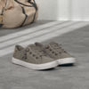 Picture of Blowfish Malibu Women's Zs-7296747 Fashion Sneakers, Wolf Grey Smoked Oz Canvas, 9.5 - Size: 9.5