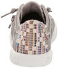 Picture of Blowfish Malibu Women's Zs-7296747 Fashion Sneakers, Wolf Grey Smoked Oz Canvas, 9.5 - Size: 9.5