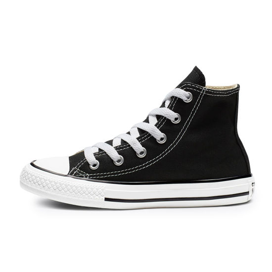 Picture of Converse Kid's Chuck Taylor All Star High Top Shoe, Black, 3 Infant Infant (0-12 Months) - Size: 0-12 Months Infant