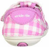 Picture of Stride Rite Girls Soft Motion Hanna T-Strap Sneaker, Pink Gingham, 3.5 W US Big Kid - Size: 3.5 Wide Big Kid