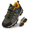 Picture of UOVO Boys Shoes Boys Tennis Running Sneakers Waterproof Hiking Shoes Kids Outdoor Fashion Sneakers Slip Resistant (Big/Little Boys) - Size: 6 Big Kid