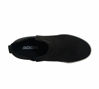 Picture of Soda Style Diana ~ Slip On Hidden Wedge Ankle Boot Fashion Sneaker with Elastic Gore Insets (Black, Numeric_6) - Size: 6