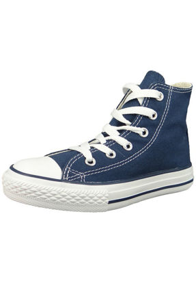 Picture of Converse Clothing & Apparel Chuck Taylor All Star High Top Kids Sneaker, Navy, 8 - Size: 8 Toddler