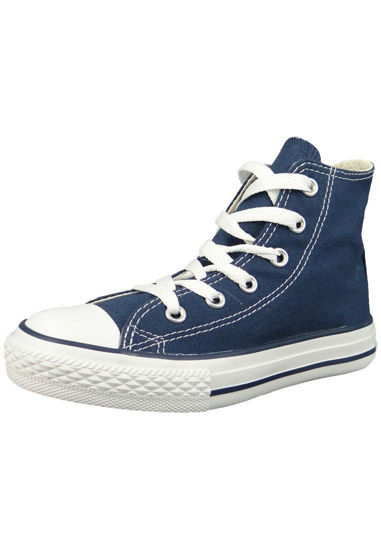 Picture of Converse Clothing & Apparel Chuck Taylor All Star High Top Kids Sneaker, Navy, 8 - Size: 8 Toddler
