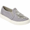 Picture of Comfortview Women's Wide Width The Skyla Sneaker - 8 1/2 WW, Grey - Size: 8.5 X-Wide
