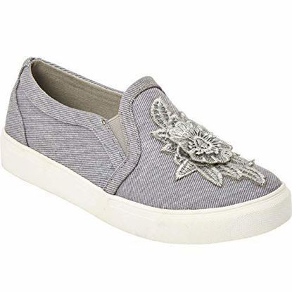 Picture of Comfortview Women's Wide Width The Skyla Sneaker - 8 1/2 WW, Grey - Size: 8.5 X-Wide