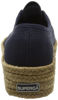 Picture of Superga Womens 2790 Cotropew Blue Premium Canvas Trainers 9.5 US - Size: 9.5 Women/8 Men
