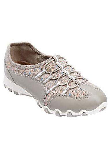 Picture of Comfortview Women's Wide Width The Tory Sneaker - 8 WW, Multi Taupe - Size: 8 X-Wide