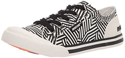 Picture of Rocket Dog Women's Jazzin Sneaker,Black Multi,7.5 - Size: 7.5