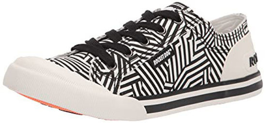 Picture of Rocket Dog Women's Jazzin Sneaker,Black Multi,7.5 - Size: 7.5