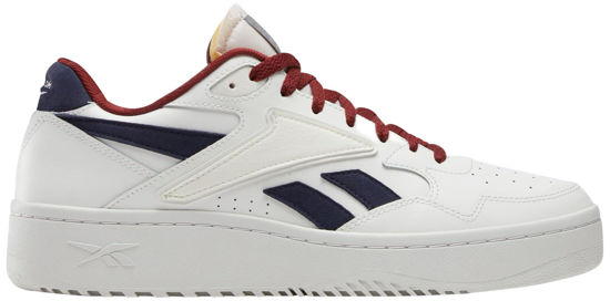 Picture of Reebok Unisex ATR Chill Sneaker, Chalk/Vector Navy/Rich Maroon, 4 US Men - Size: 5.5 Women/4 Men