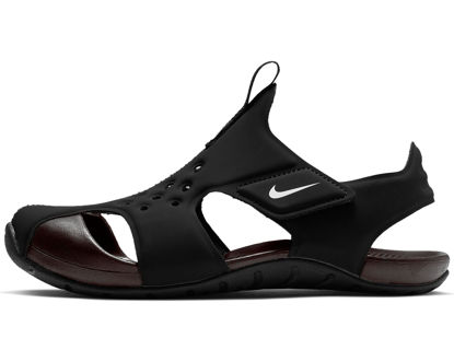 Picture of Jordan Jordan Flare (Infant/Toddler) Black/White 10 Toddler M - Size: 10 Toddler