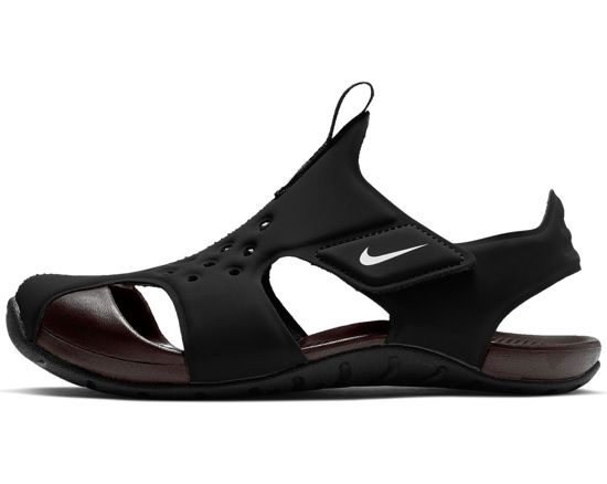 Picture of Jordan Jordan Flare (Infant/Toddler) Black/White 10 Toddler M - Size: 10 Toddler