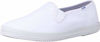 Picture of Keds Women's Champion Canvas Slip-On Sneaker, White, 11 Narrow - Size: 11 Narrow