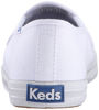 Picture of Keds Women's Champion Canvas Slip-On Sneaker, White, 11 Narrow - Size: 11 Narrow