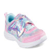 Picture of Skechers Girls Glimmer Kicks-Magical Wings Sneaker, Pink/Turquoise, 9 Toddler - Size: 9 Toddler