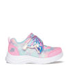 Picture of Skechers Girls Glimmer Kicks-Magical Wings Sneaker, Pink/Turquoise, 9 Toddler - Size: 9 Toddler