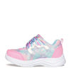 Picture of Skechers Girls Glimmer Kicks-Magical Wings Sneaker, Pink/Turquoise, 9 Toddler - Size: 9 Toddler
