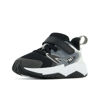 Picture of New Balance Kid's Rave Run V2 Hook and Loop Running Shoe, Black/White, 3 Wide Infant - Size: 3 Wide Infant