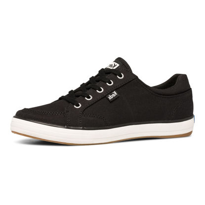Picture of Keds Women's Center 2 Sneaker, Black, 9.5 W US - Size: 9.5 Wide