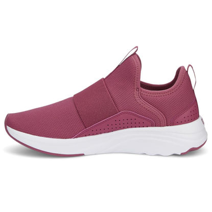 Picture of PUMA Softride Sophia Slip-On Dusty Orchid/Puma White 7.5 B (M) - Size: 7.5