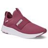 Picture of PUMA Softride Sophia Slip-On Dusty Orchid/Puma White 7.5 B (M) - Size: 7.5