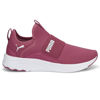 Picture of PUMA Softride Sophia Slip-On Dusty Orchid/Puma White 7.5 B (M) - Size: 7.5