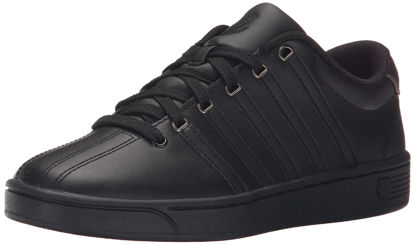 Picture of K-Swiss Women's Court Pro II CMF Sneaker, Black/Gunmetal, 5 M - Size: 5