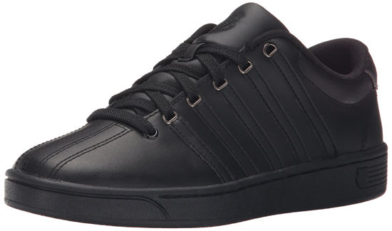Picture of K-Swiss Women's Court Pro II CMF Sneaker, Black/Gunmetal, 5 M - Size: 5
