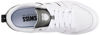 Picture of K-Swiss Men's Lozan Match Leather Sneaker, White/Black/Gunmetal, 6.5 - Size: 6.5
