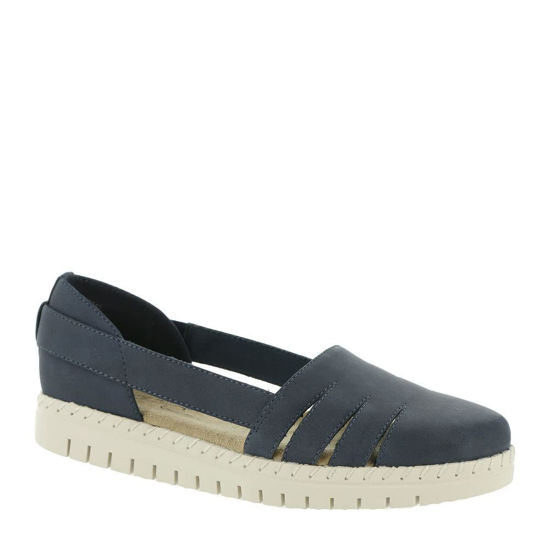 Picture of Easy Street Women's Bugsy Fashion Sneaker, Navy, 8.5 Wide - Size: 8.5 Wide