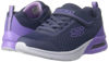 Picture of Skechers Kids Girls MICROSPEC MAX, Charcoal/Purple, 12 Little Kid - Size: 12 Little Kid
