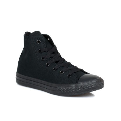 Picture of Converse Chuck Taylor All Star Canvas High Top Sneaker, black monochrome, 11 M US Little Kid - Size: 11 Little Kid