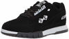 Picture of British Knights mens Metros Classic Low Top Fashion Sneaker, Black/White/Black Ice, 9 US - Size: 9