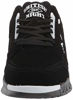 Picture of British Knights mens Metros Classic Low Top Fashion Sneaker, Black/White/Black Ice, 9 US - Size: 9