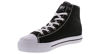 Picture of Lugz Women's Stagger Hi Fashion Sneaker, Black/White, 7.5 - Size: 7.5