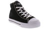 Picture of Lugz Women's Stagger Hi Fashion Sneaker, Black/White, 7.5 - Size: 7.5